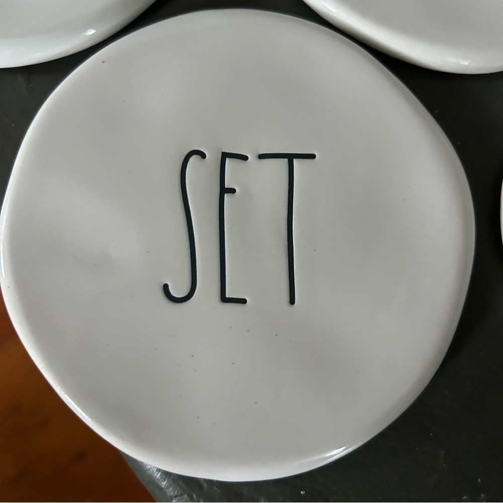 Rae Dunn Coasters - Picture 5 of 7